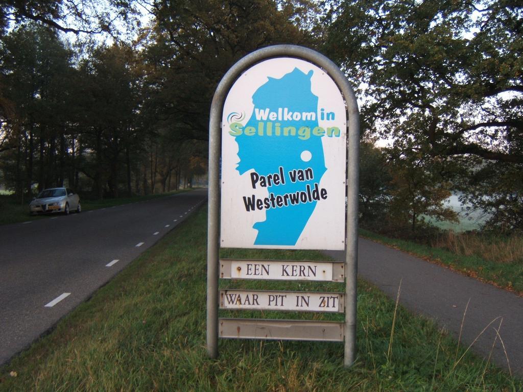B&B"De Hassehof" Sellingen Exteriér fotografie
